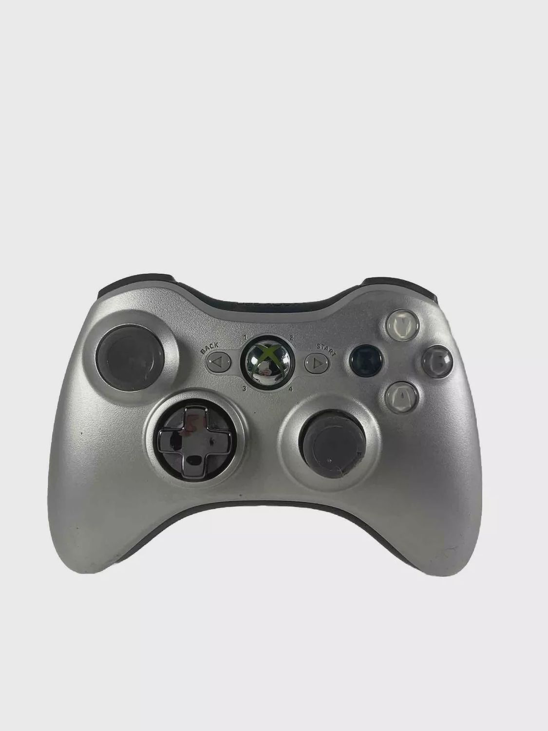 Silver OEM Xbox 360 Controller