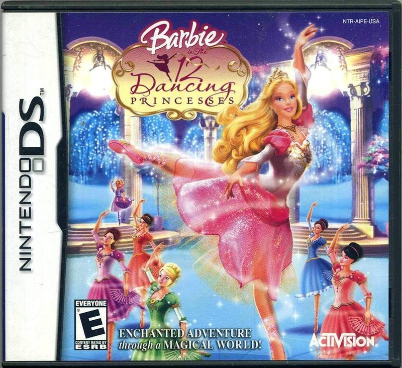 Barbie in The 12 Dancing Princesses - Nintendo DS