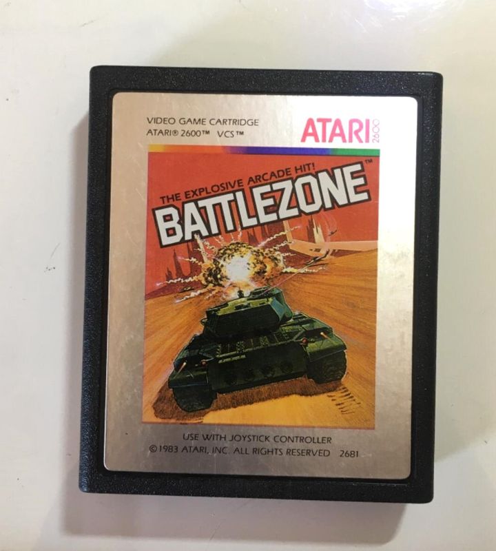Battlezone - Atari 2600