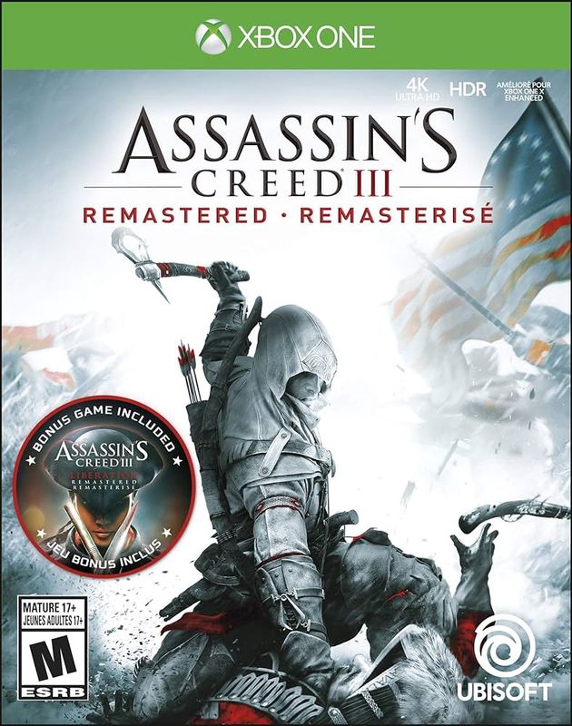 Assassin&#39;s Creed III (3) - Xbox One