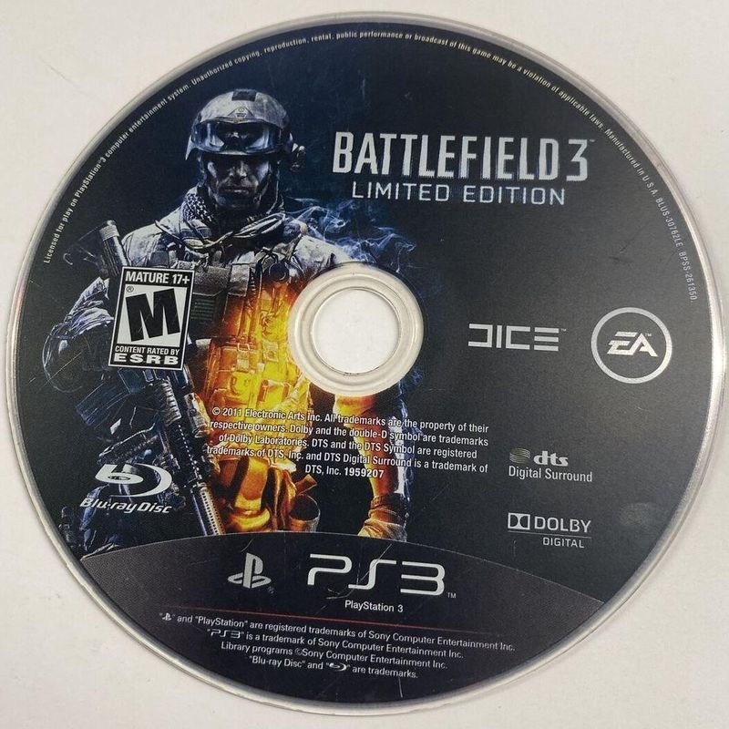 Battlefield 3 [Limited Edition] - PlayStation 3