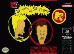 Beavis and Butthead - SNES