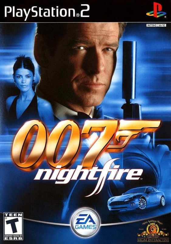007 Nightfire - PlayStation 2