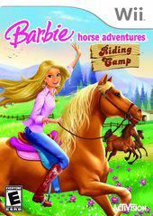 Barbie Horse Adventure: Riding Camp - Nintendo Wii