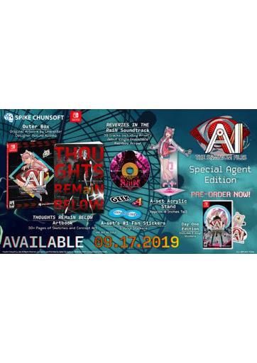 AI: The Somnium Files [Special Agent Edition] - Switch