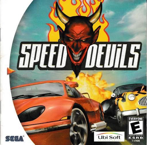 Speed Devils - Dreamcast