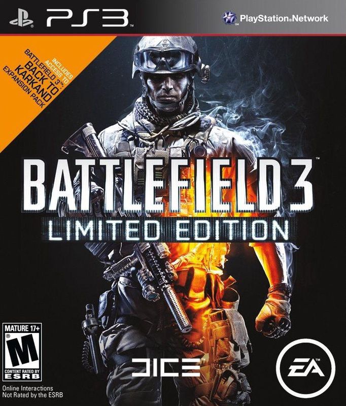 Battlefield 3 [Limited Edition] - PlayStation 3