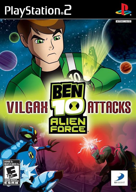 Ben 10 Alien Force: Vilgax Attack - PlayStation 2
