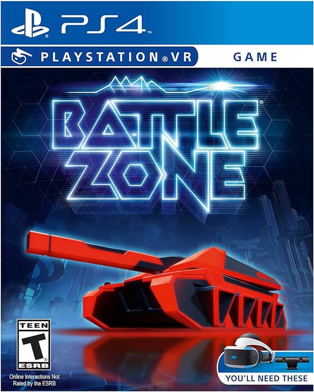 Battlezone VR - PlayStation 4