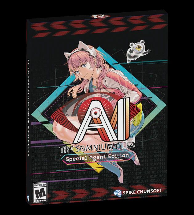 AI: The Somnium Files [Special Agent Edition] - Switch