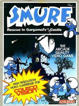 Smurf: Rescue in Gargamel&#39;s Castle - ColecVision