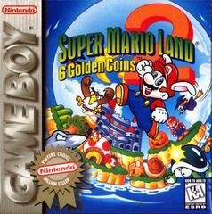 Super Mario Land 2 [Player's Choice] - Game Boy