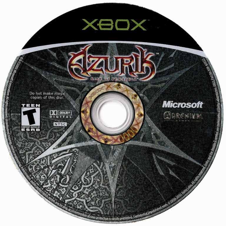 Azurik: Rise of Perthia - Original Xbox