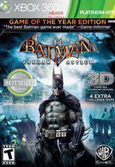 Batman: Arkham Asylum (Game of the Year Edition / Platinum Hits) - Xbox 360