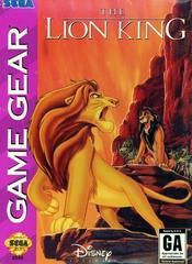 The Lion King - Game Gear