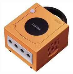 Spice Orange - Gamecube Console
