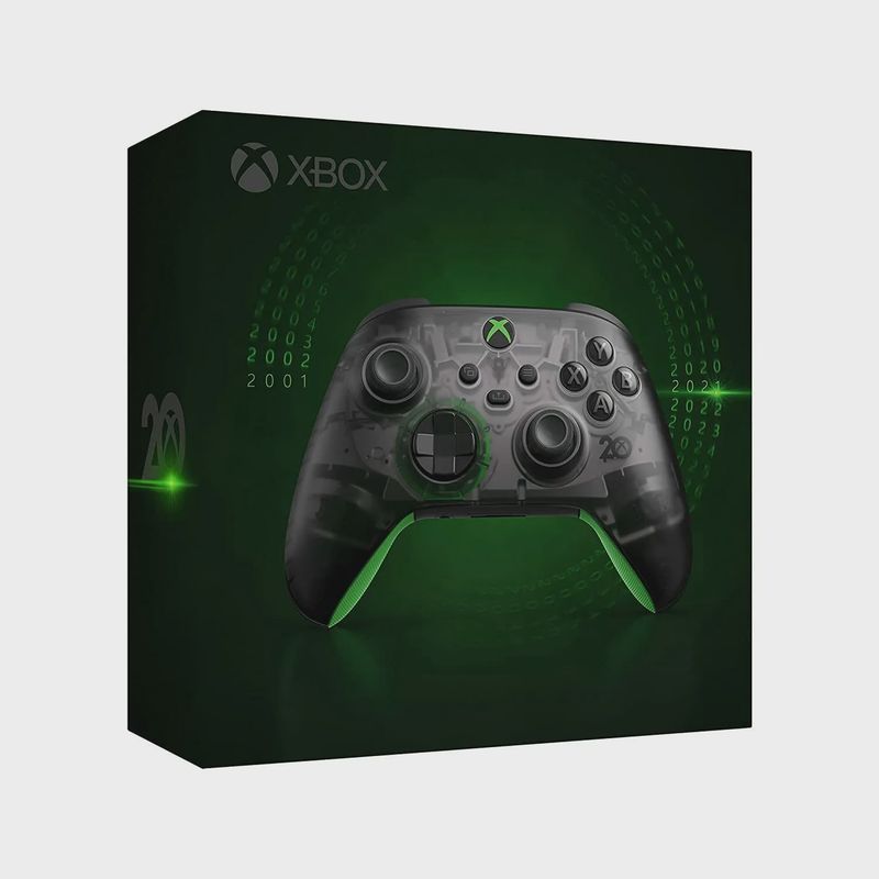 20th Anniversary Xbox Series S/X Wireless Controller