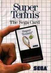 Super Tennis - SEGA Master System
