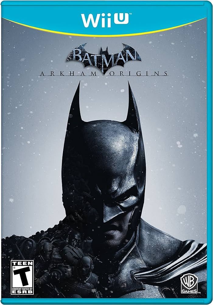 Batman Arkham Origins - Nintendo Wii U