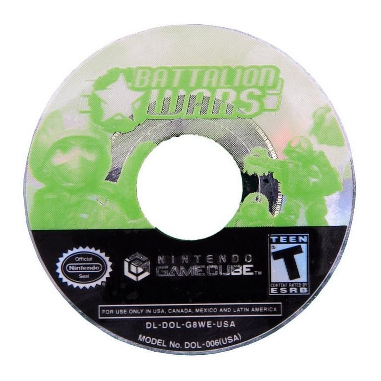 Battalion Wars - GameCube