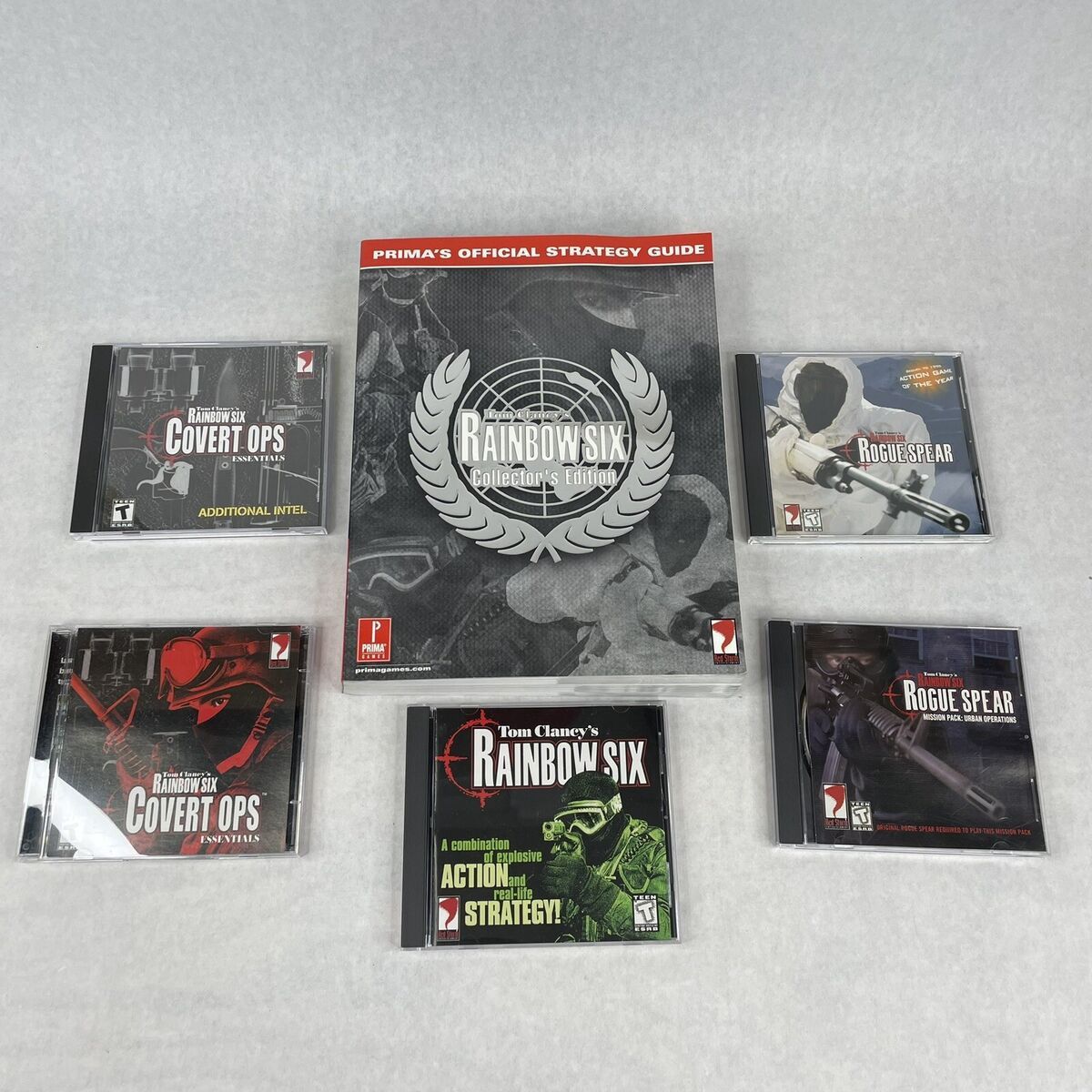 Tom Clancy&#39;s Rainbow Six [Collector&#39;s Edition] - PC Game