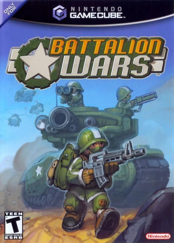 Battalion Wars - GameCube