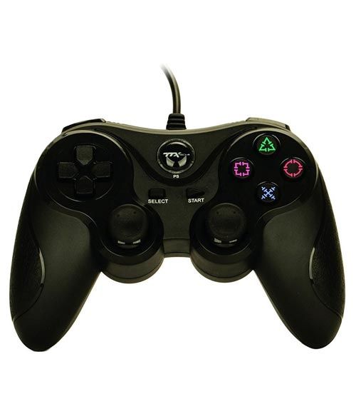 3rd Party Black -Playstation 2 Controller