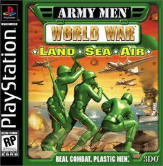 Army Men: World War Land. Sea. Air. - PlayStation 1