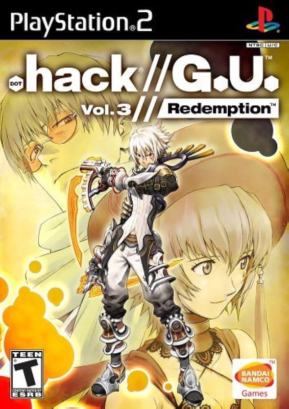 .hack // G.U. Vol. 3 Redemption - PlayStation 2