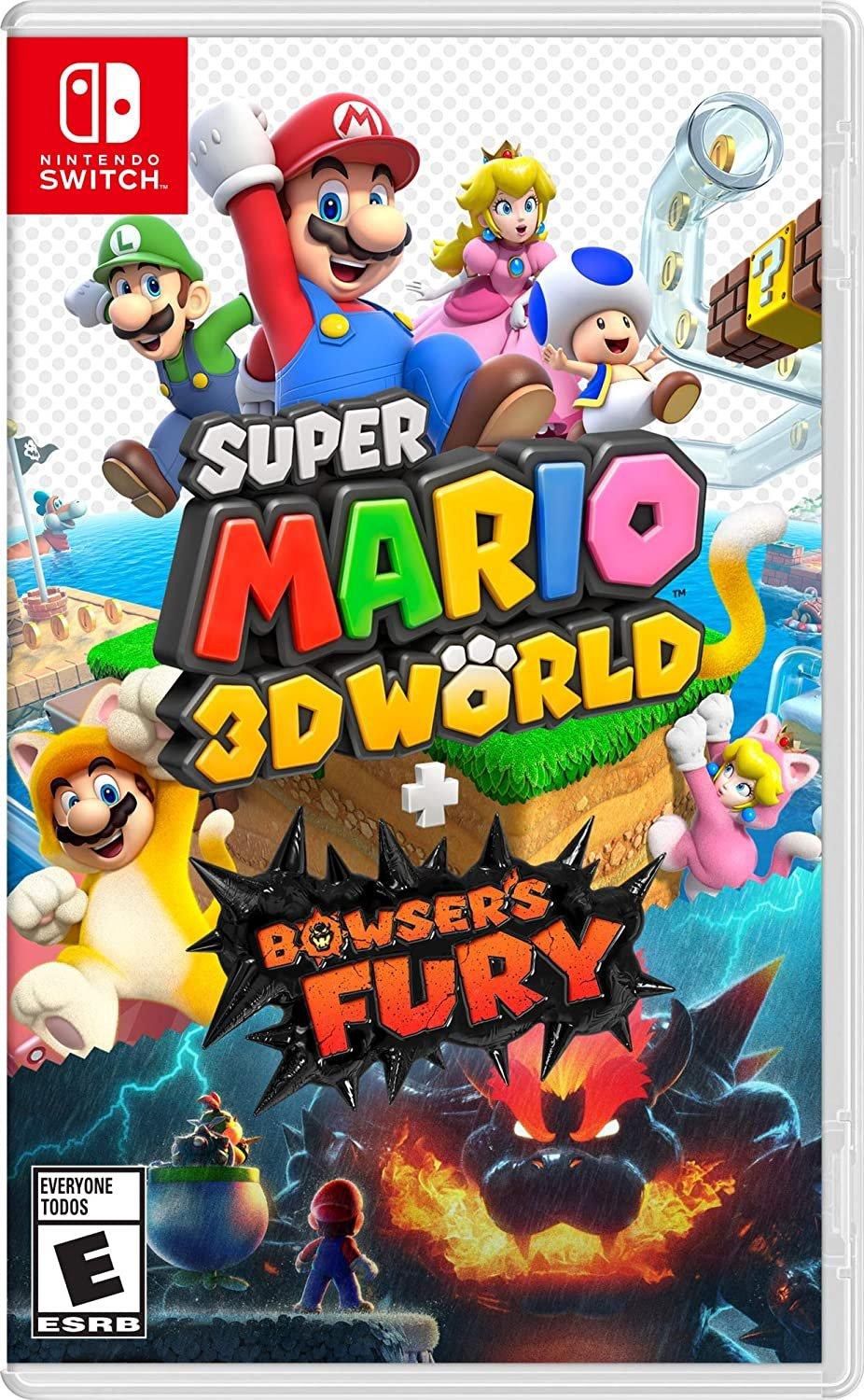 Super Mario 3D World + Bowser's Fury - Switch