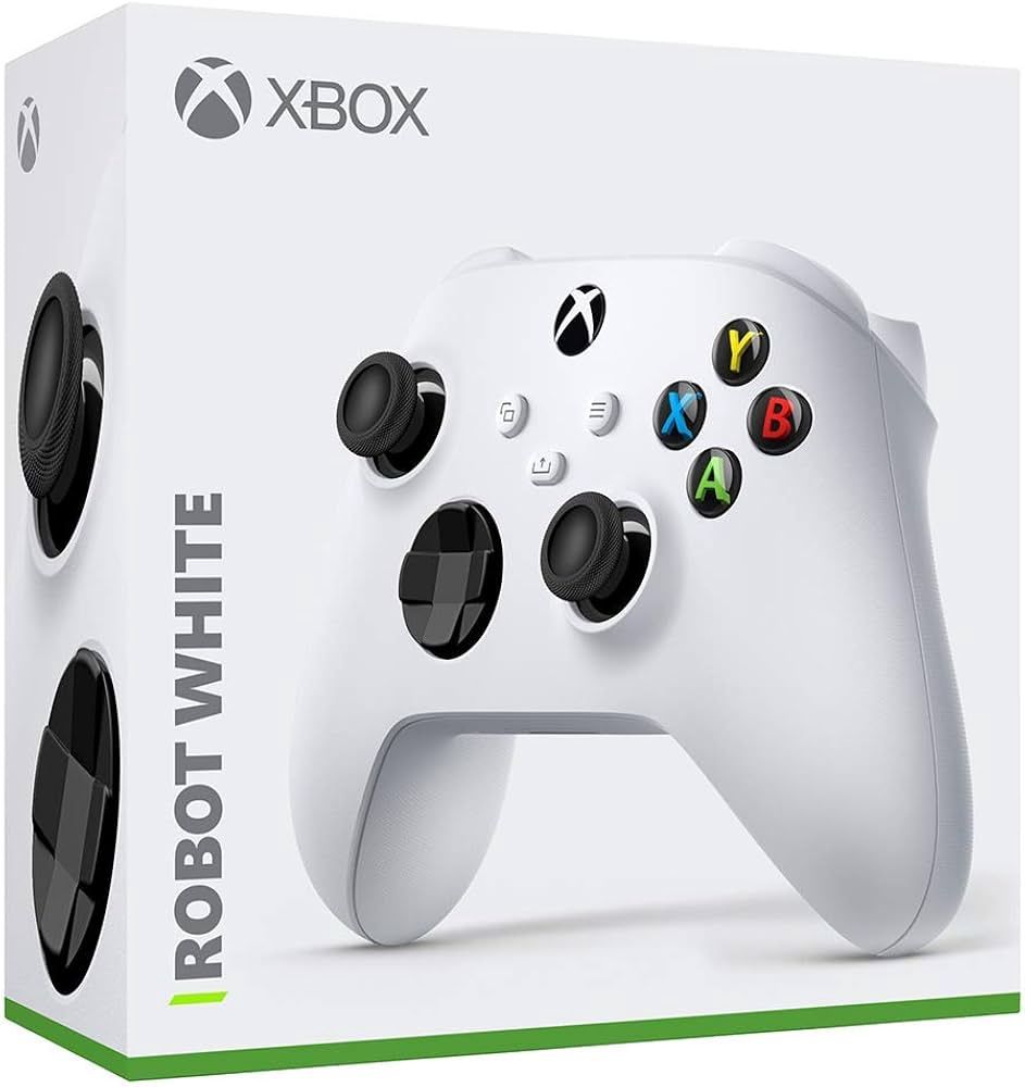 Xbox Series X/S Controller - Robot White
