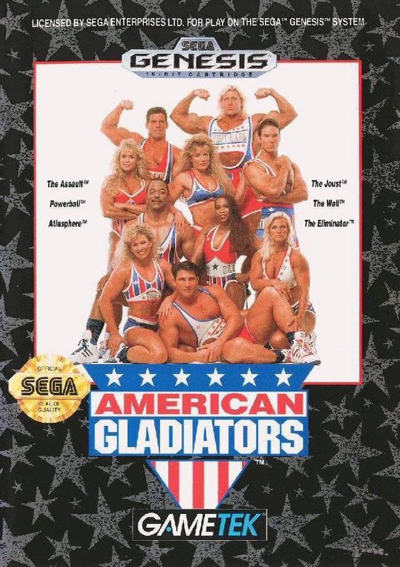 American Gladiators - SEGA Genesis