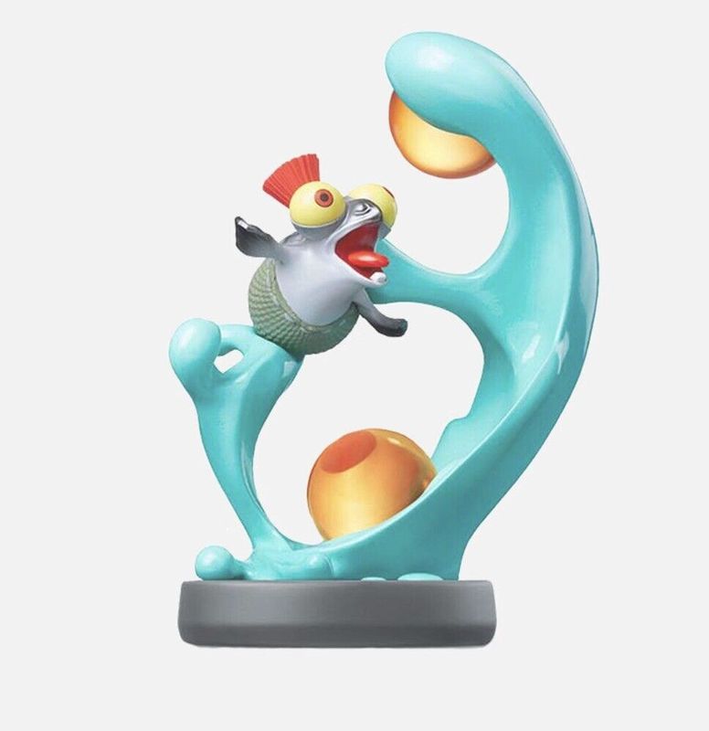 Small-Fry Amiibo (Splatoon 3)