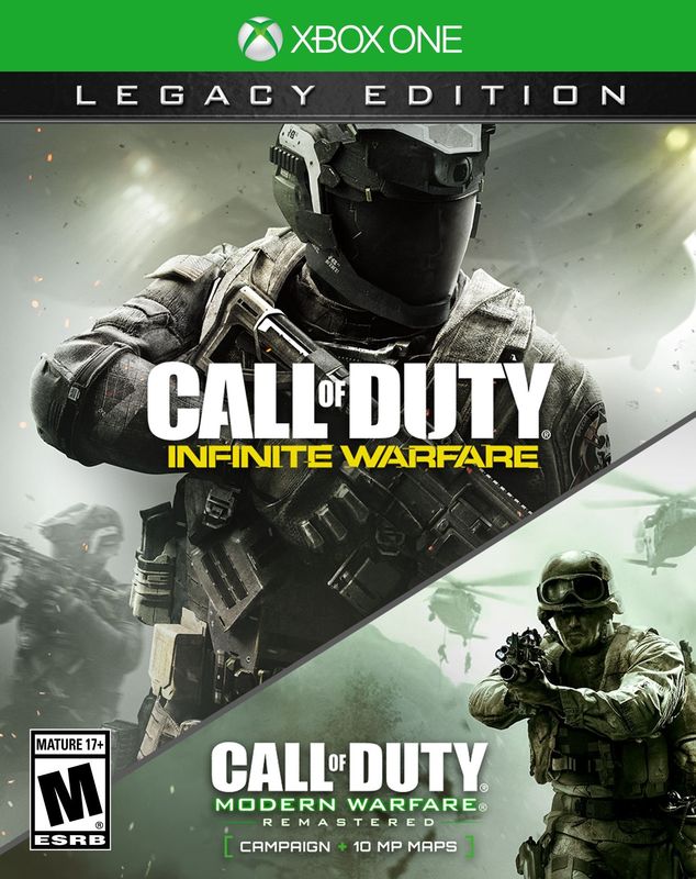 Call of Duty Infinite Warfare Legacy Edition - Xbox One