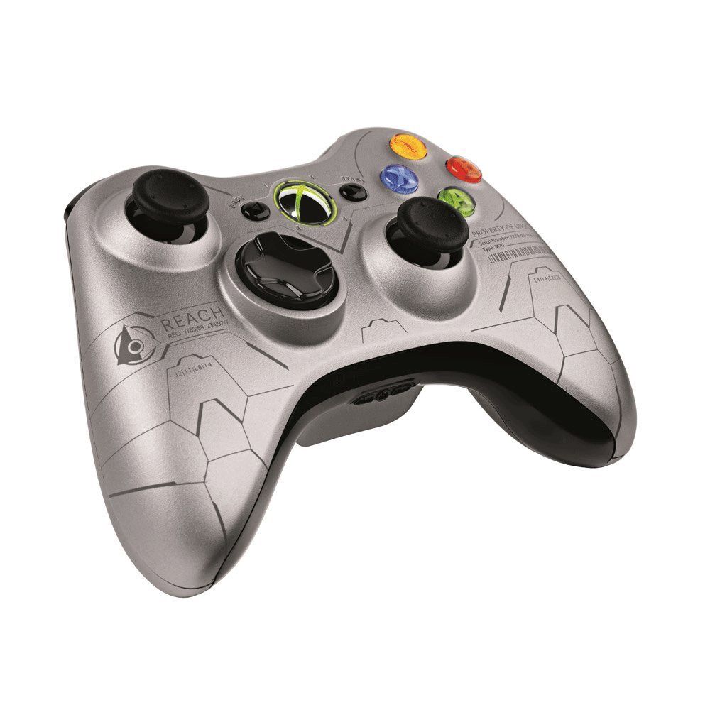 Xbox 360 Halo Reach Wireless Controller