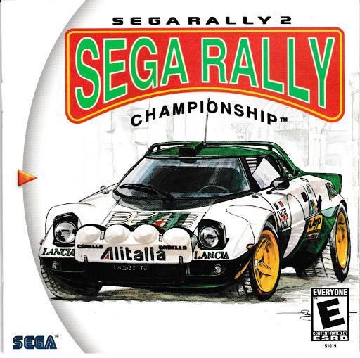 SEGA Rally 2 - Dreamcast