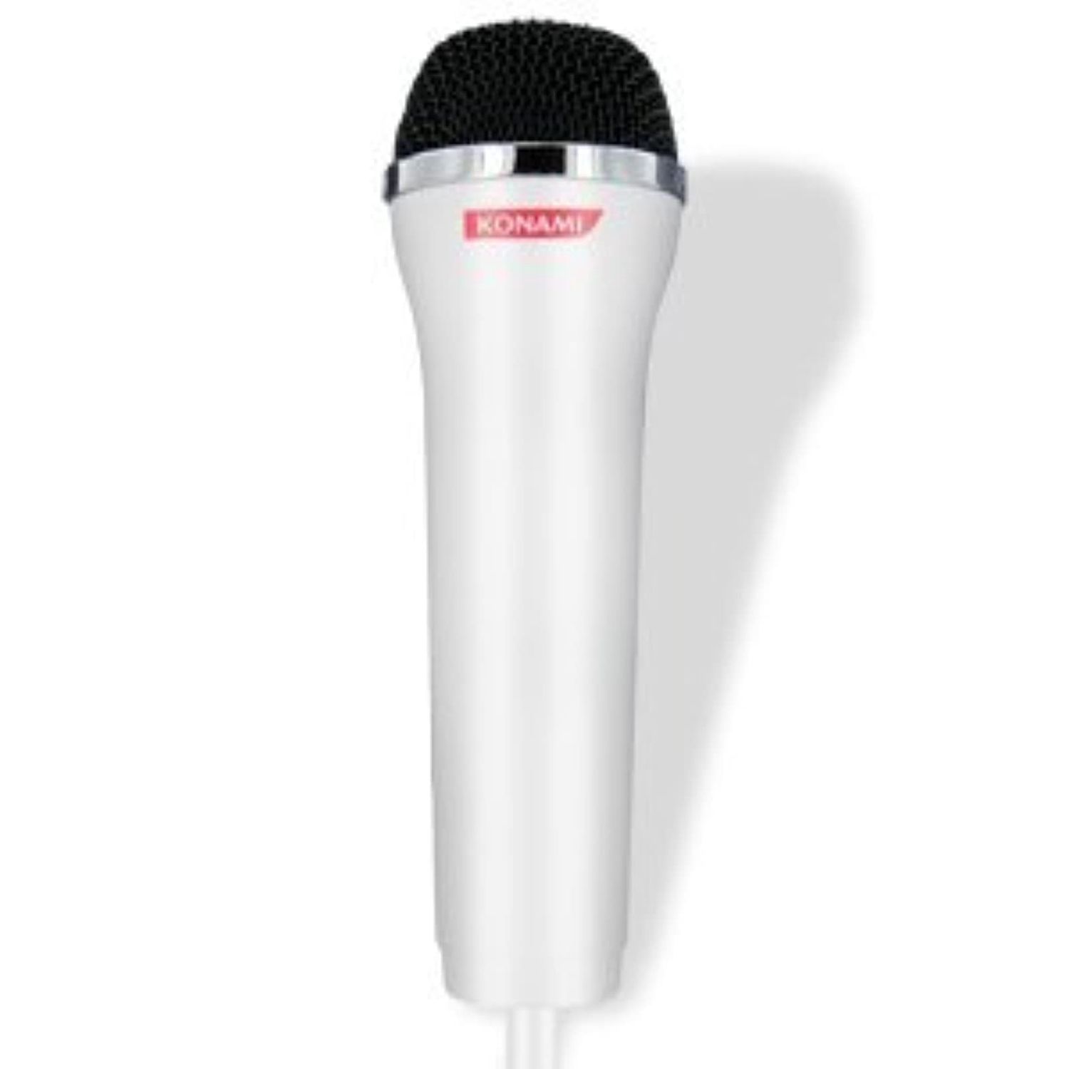 USB White Konami Microphone