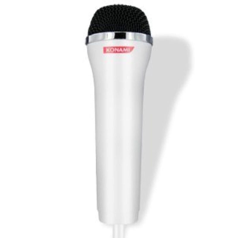 USB White Konami Microphone