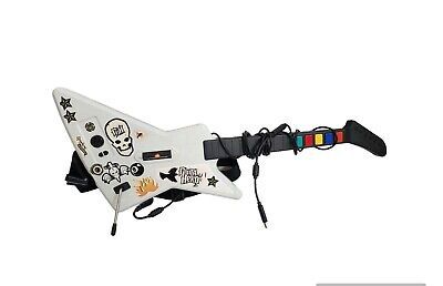 White Xplorer Xbox 360 USB Guitar
