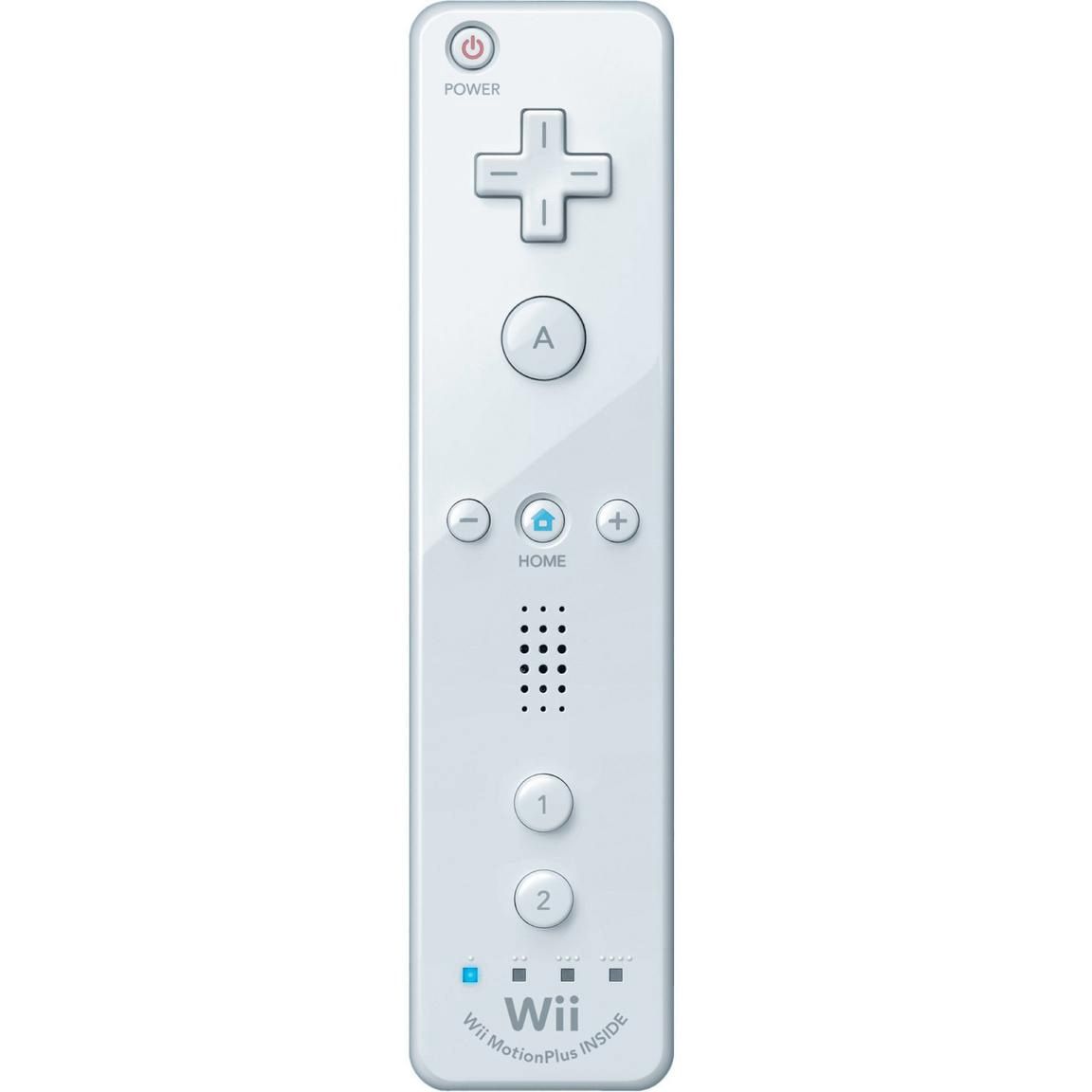 OEM White Wii Remote with Motion Plus