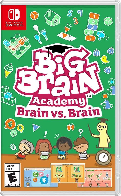 Big Brain Academy Brain Vs Brain - Switch
