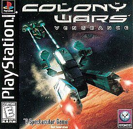 Colony Wars Vengeance - PlayStation 1