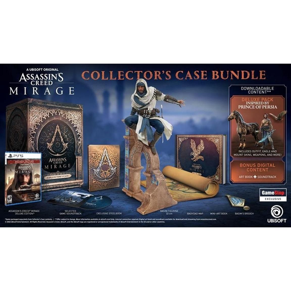 Assassin's Creed: Mirage [Collector's Case] - PlayStation 5