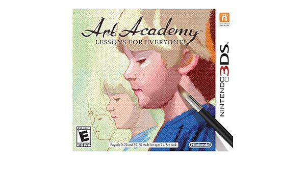 Art Academy: Lessons for Everyone - Nintendo 3DS