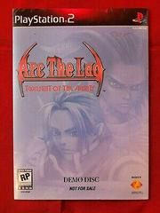 Arc the Lad Twlight of the Spirits Demo Disc - PlayStation 2