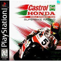 Castrol Honda Superbike Racing - Playstation 1