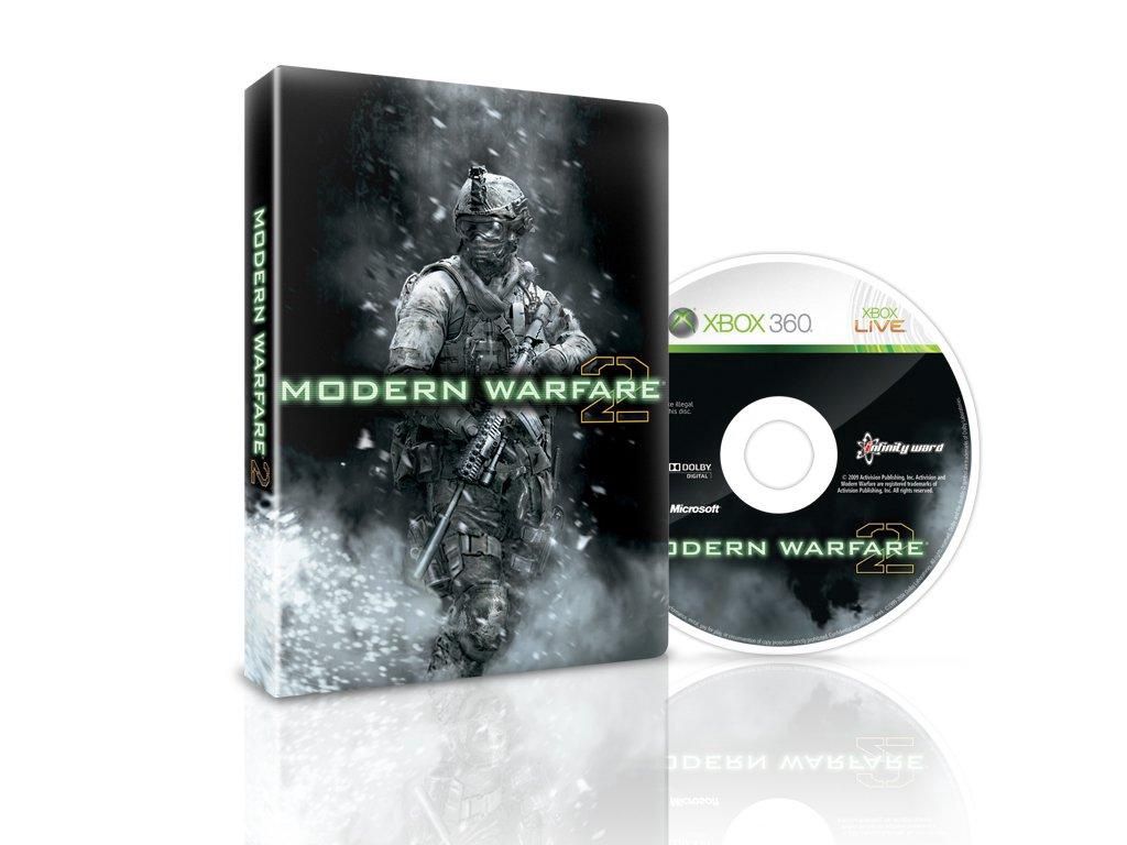 Call of Duty: Modern Warfare 2 [Steelbook] - Xbox 360