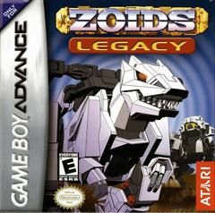 Zoids Legacy - Game Boy Advance