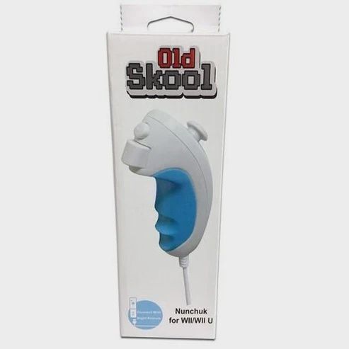 3rd Party Wii Nunchuck White
