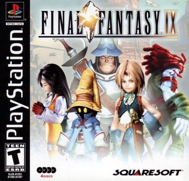 Final Fantasy IX (9) - PlayStation 1